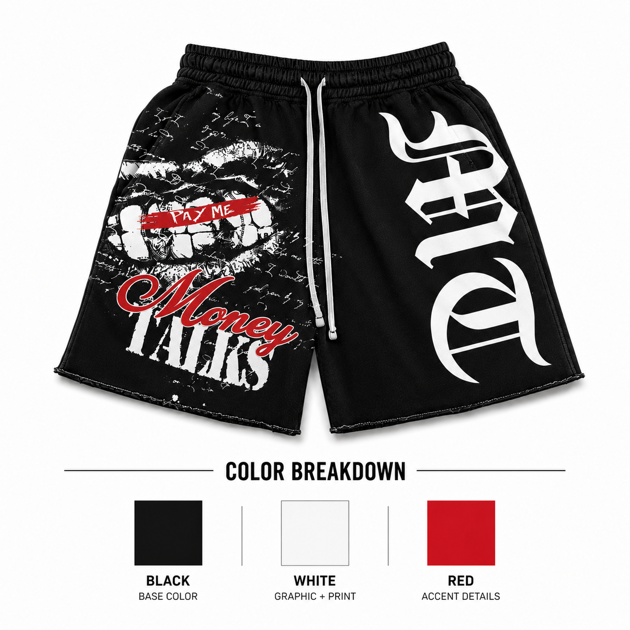 Fuck You Pay Me Shorts